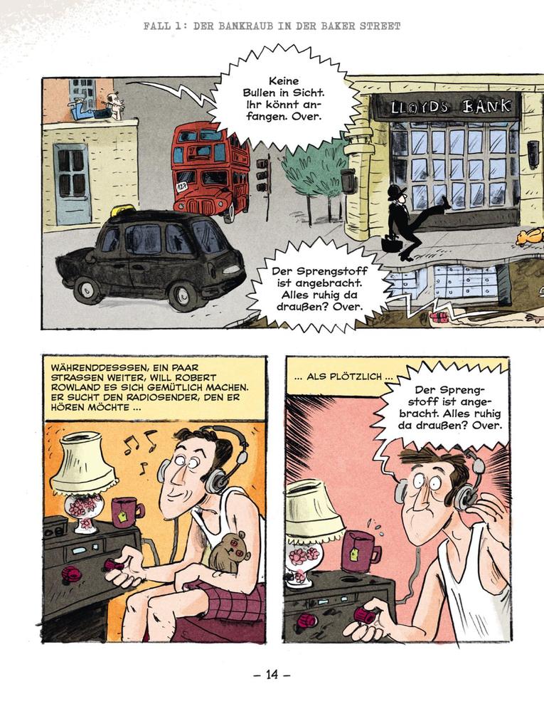 Weitere Ansicht: Erwischt! - Neue Fälle | Christine Haas