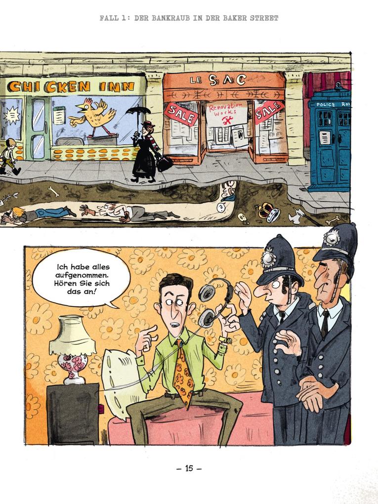 Weitere Ansicht: Erwischt! - Neue Fälle | Christine Haas