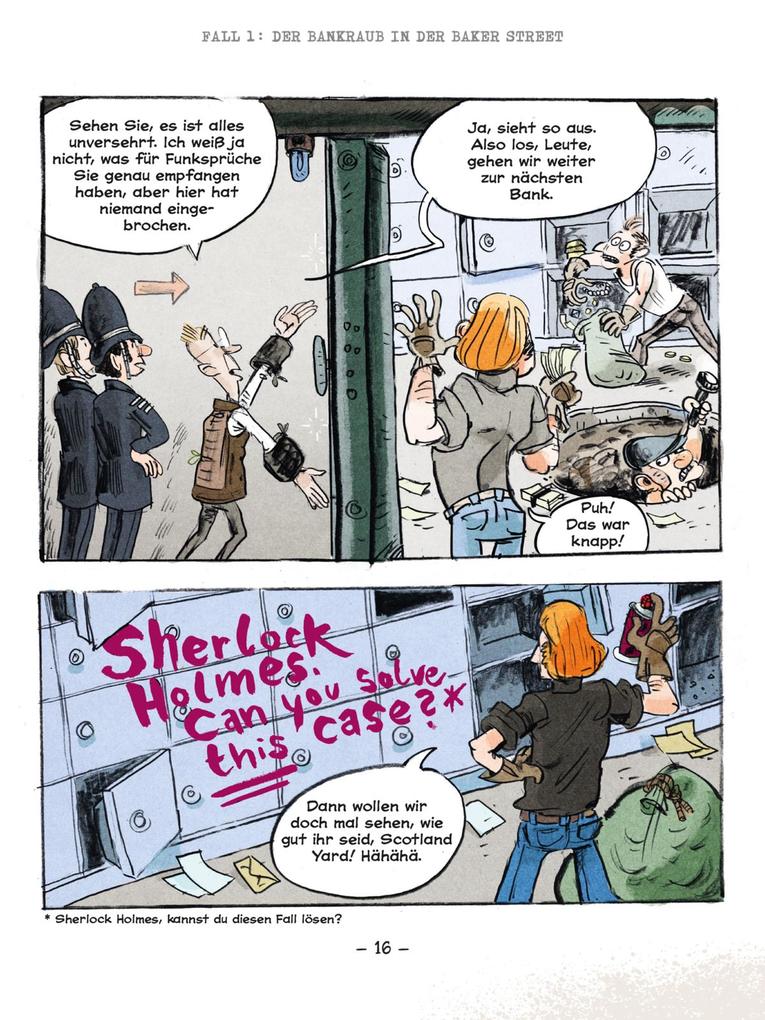 Weitere Ansicht: Erwischt! - Neue Fälle | Christine Haas