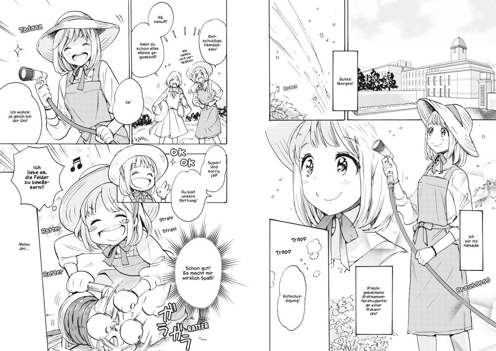 Weitere Ansicht: Yamada und Kase-san 01 | Hiromi Takashima