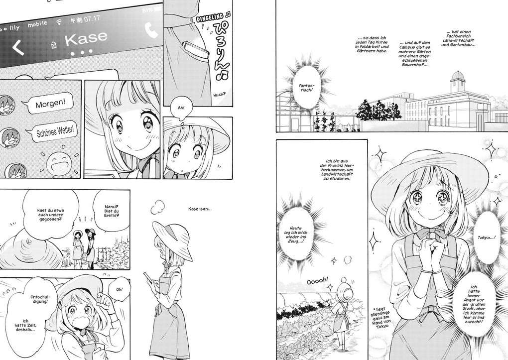 Weitere Ansicht: Yamada und Kase-san 01 | Hiromi Takashima