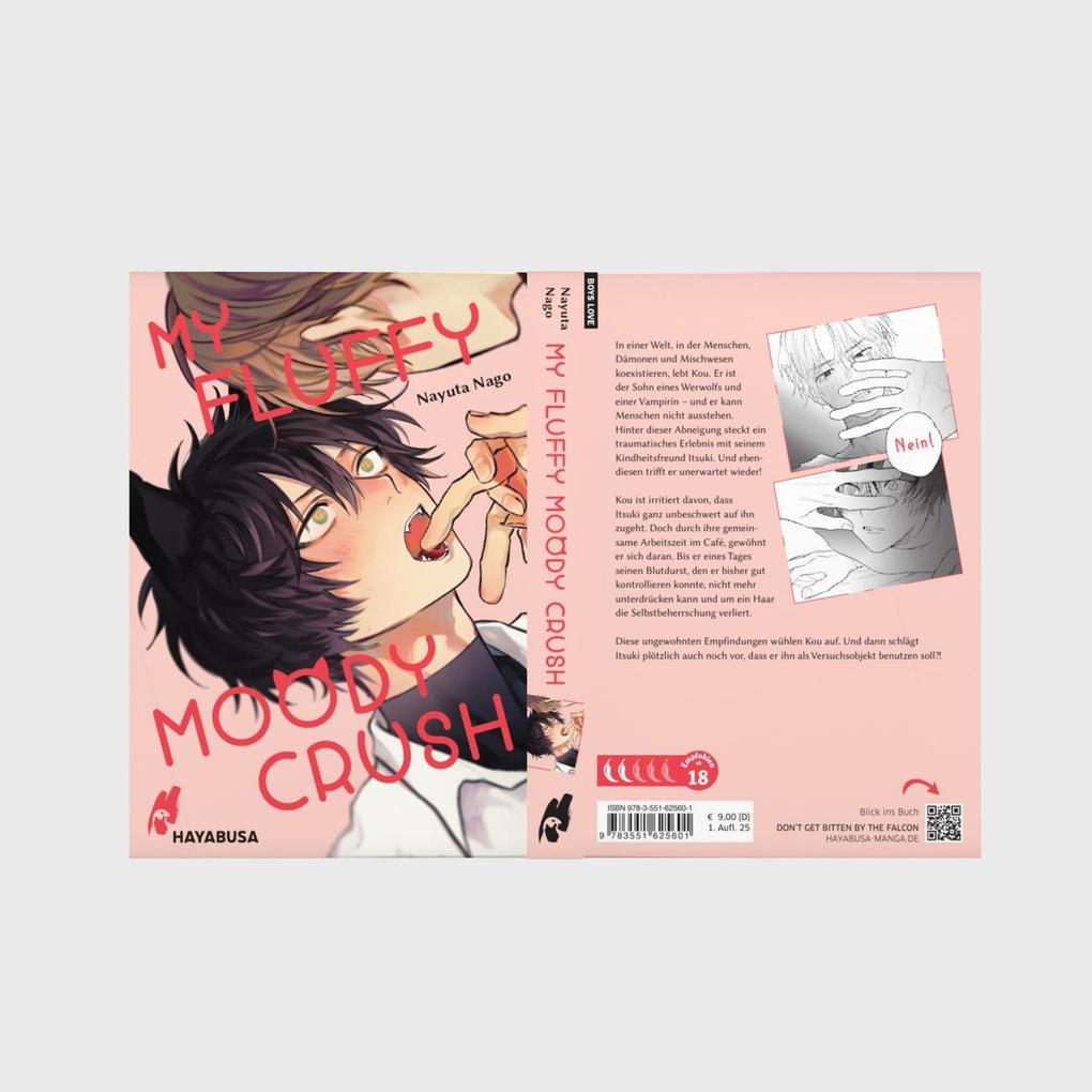 Weitere Ansicht: My Fluffy Moody Crush | Nayuta Nago