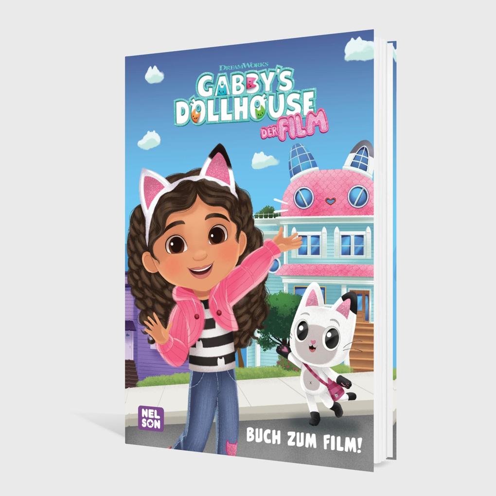 Weitere Ansicht: Gabby's Dollhouse: Buch zum Film