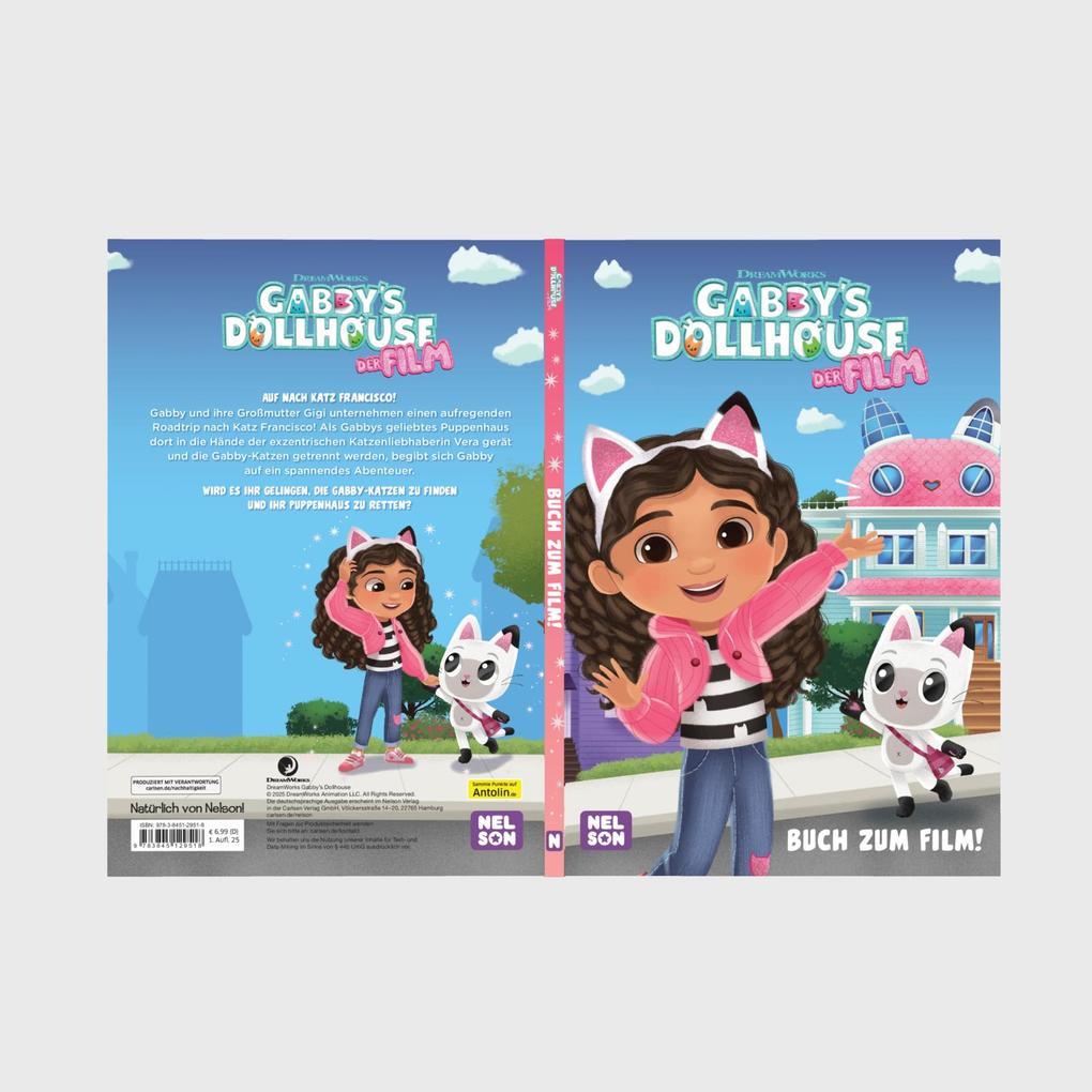 Weitere Ansicht: Gabby's Dollhouse: Buch zum Film