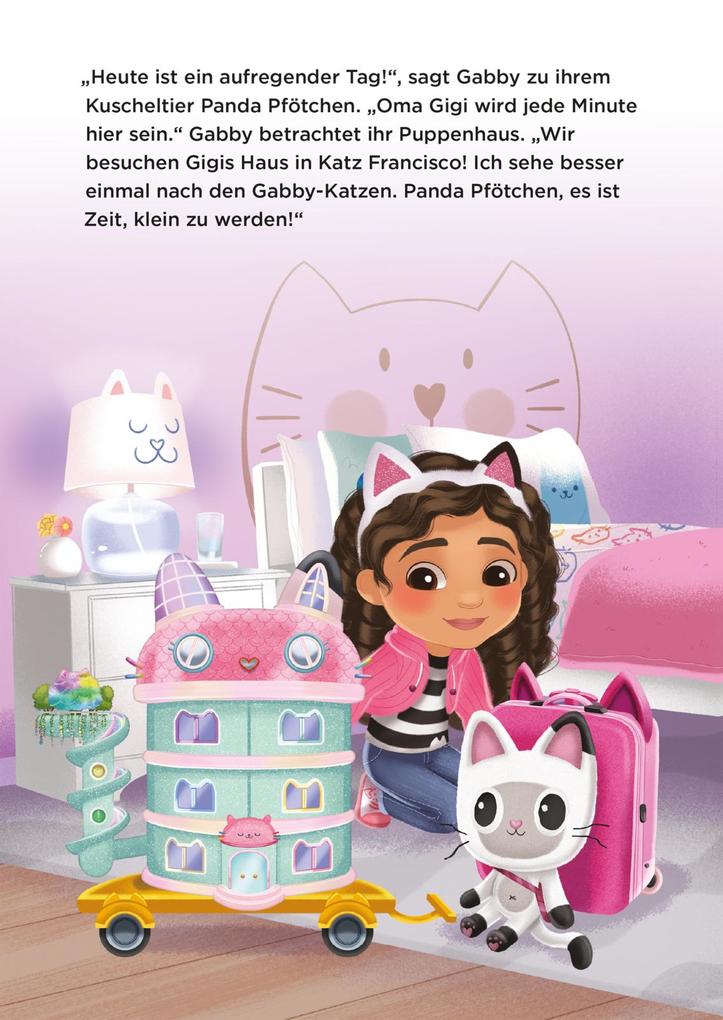 Weitere Ansicht: Gabby's Dollhouse: Buch zum Film