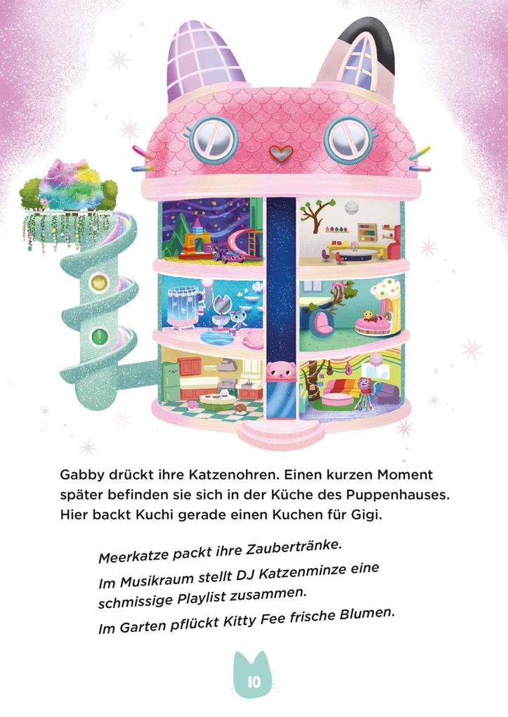 Weitere Ansicht: Gabby's Dollhouse: Buch zum Film