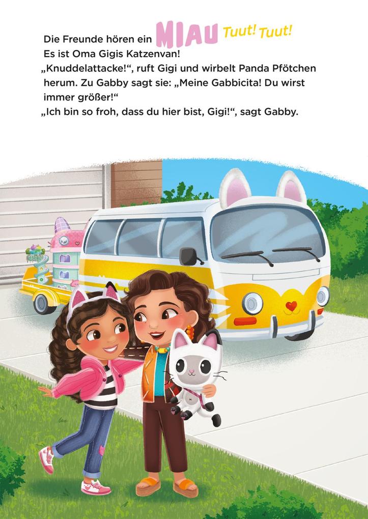 Weitere Ansicht: Gabby's Dollhouse: Buch zum Film