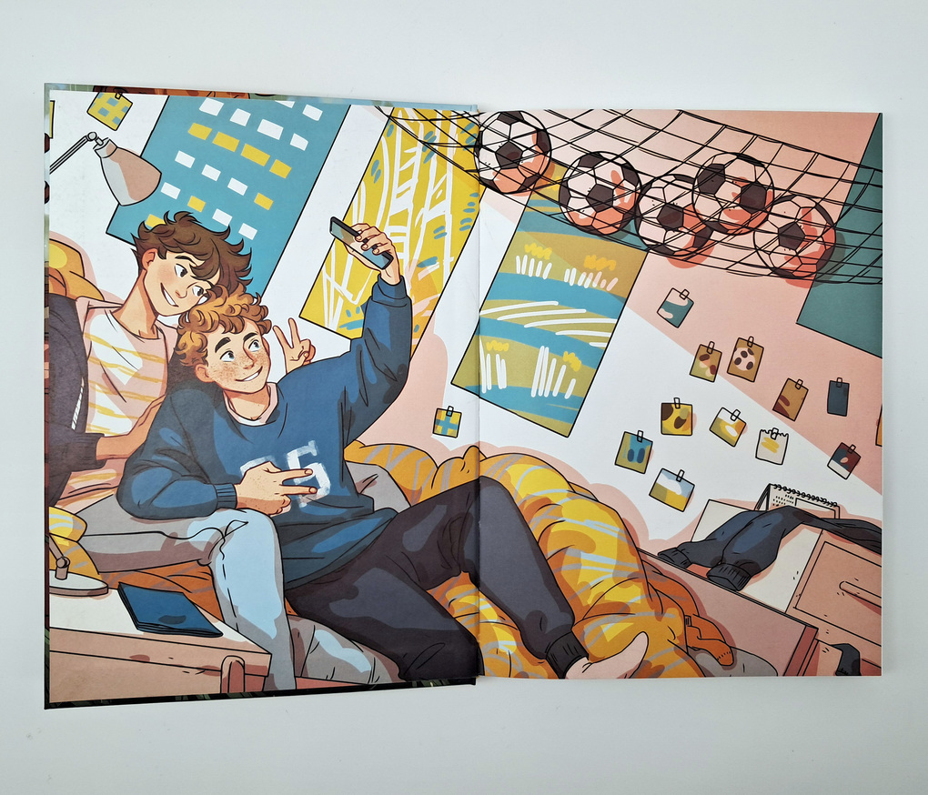 Weitere Ansicht: Grün & Gold - Liebe in allen Farben 4 | Lisa Brenner