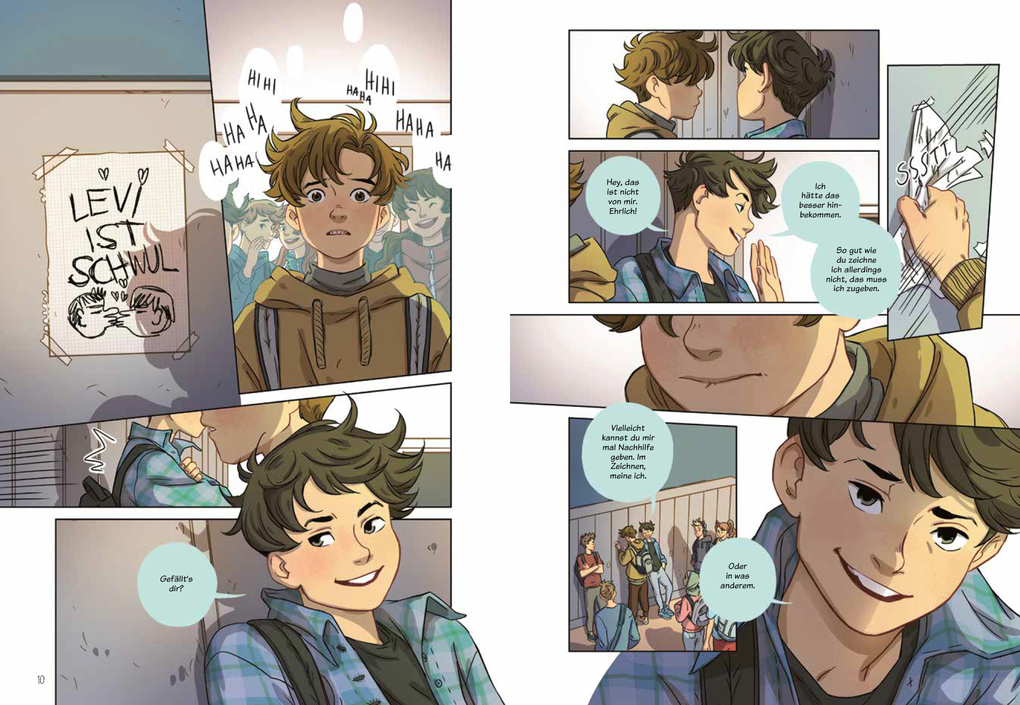 Weitere Ansicht: Grün & Gold - Liebe in allen Farben 4 | Lisa Brenner