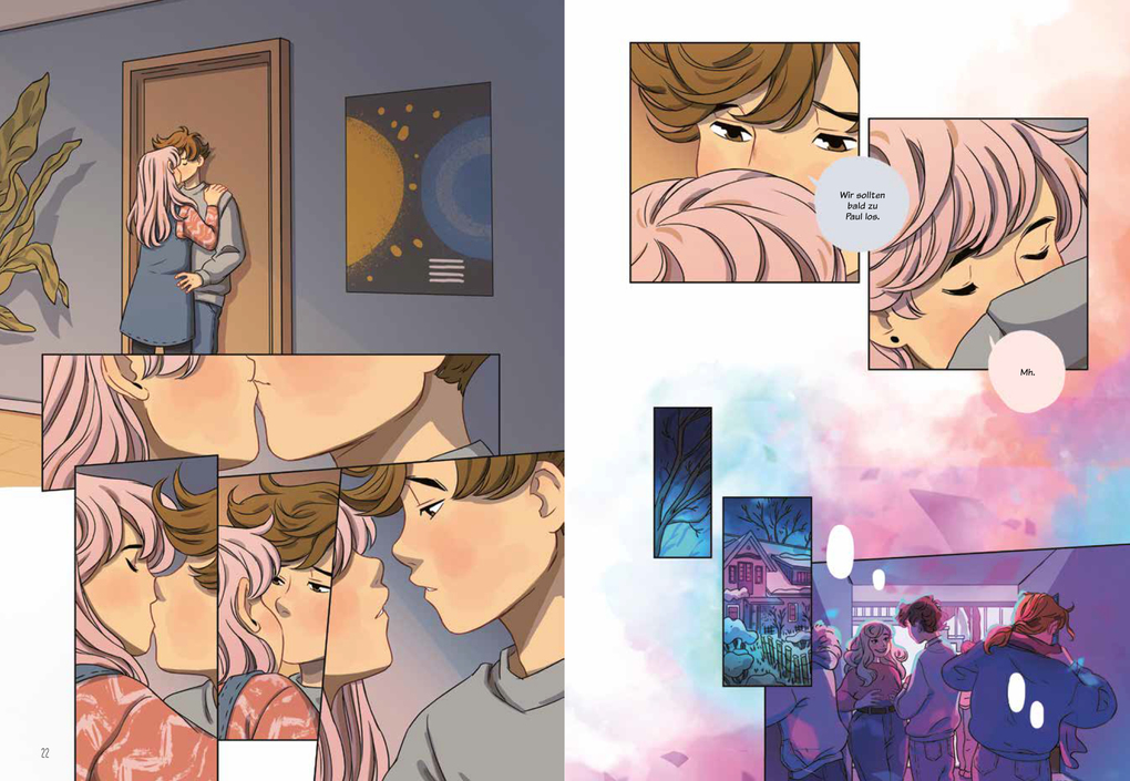 Weitere Ansicht: Grün & Gold - Liebe in allen Farben 4 | Lisa Brenner