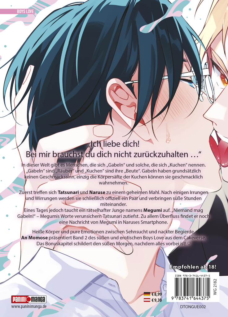 Weitere Ansicht: Liebe auf der Zungenspitze 02 | An Momose