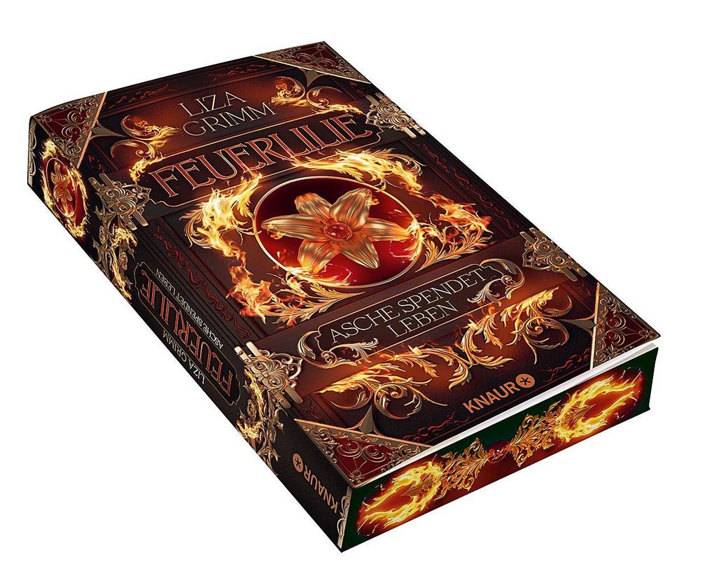 Weitere Ansicht: Feuerlilie. Asche spendet Leben | Liza Grimm