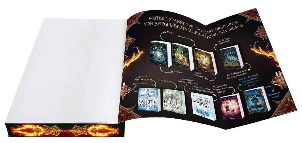 Weitere Ansicht: Feuerlilie. Asche spendet Leben | Liza Grimm