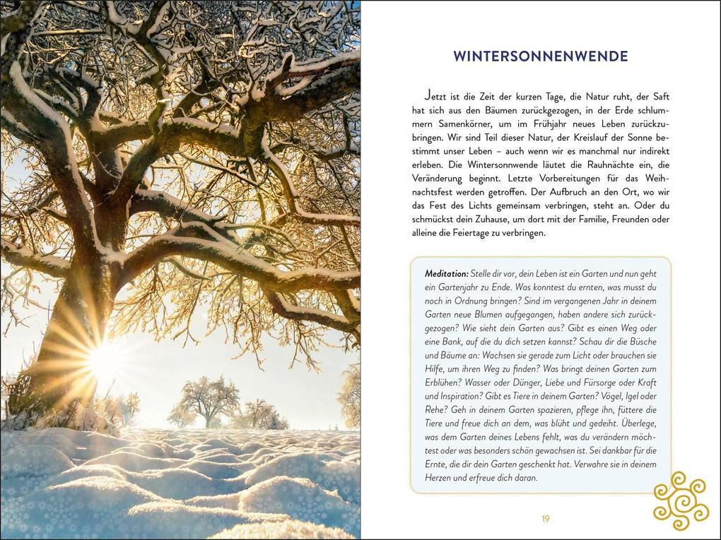 Weitere Ansicht: Die Stille der Rauhnächte | Christine Rechl