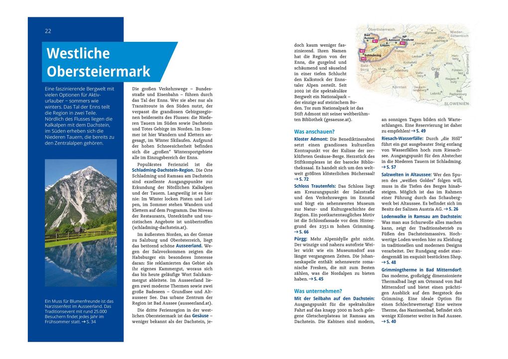 Weitere Ansicht: MICHAEL MÜLLER Reiseführer Steiermark | Andreas Haller