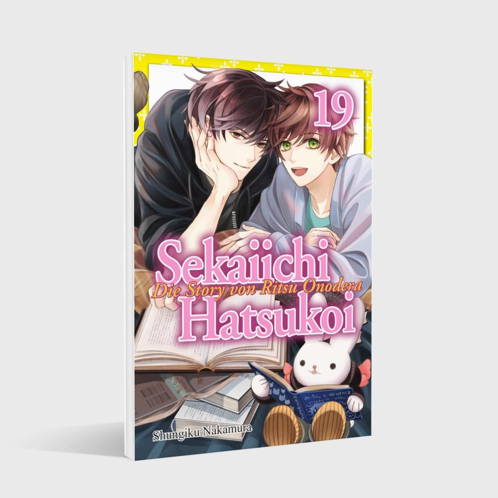 Weitere Ansicht: Sekaiichi Hatsukoi 19 | Shungiku Nakamura