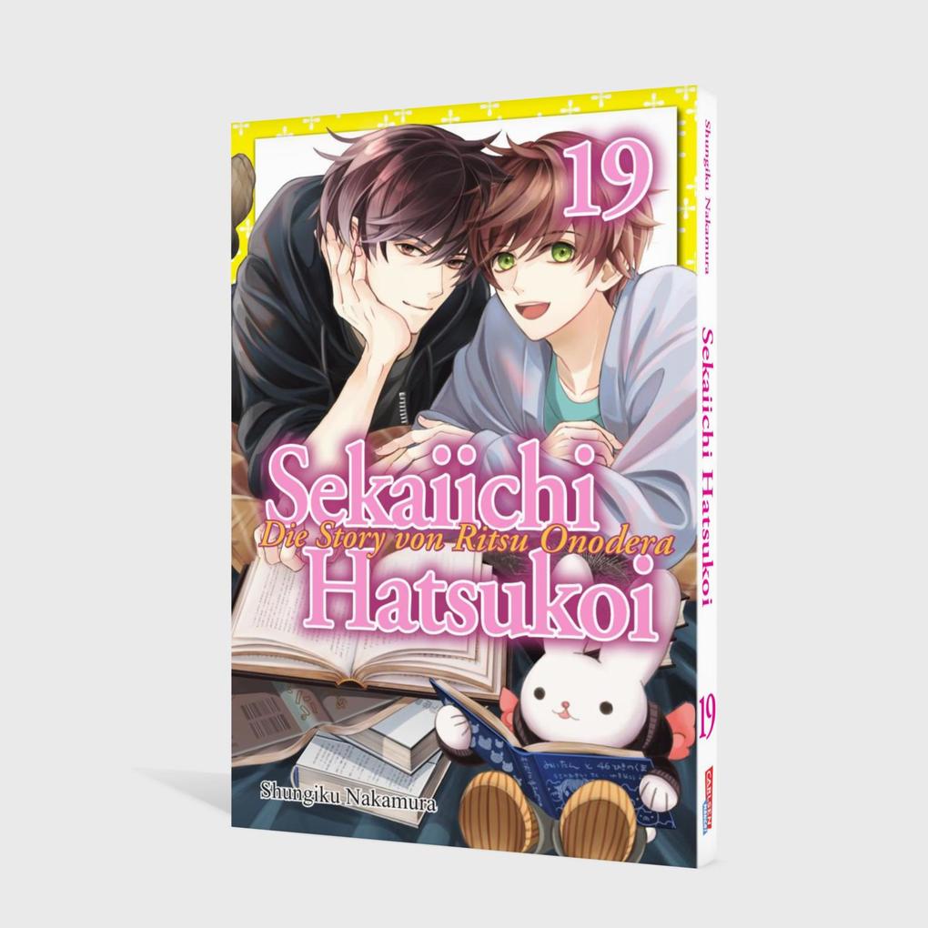 Weitere Ansicht: Sekaiichi Hatsukoi 19 | Shungiku Nakamura