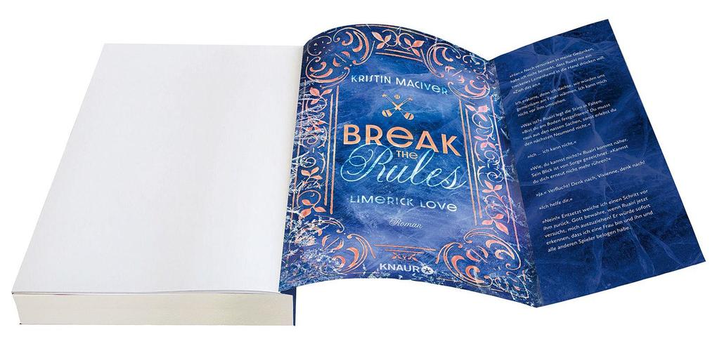 Weitere Ansicht: Limerick Love. Break the Rules | Kristin MacIver