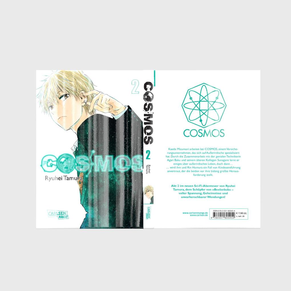 Weitere Ansicht: COSMOS 2 | Ryuhei Tamura