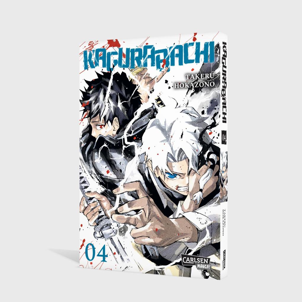 Weitere Ansicht: Kagurabachi 4 | Takeru Hokazono