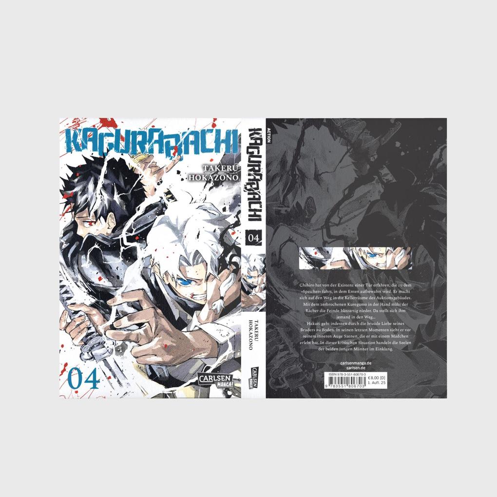 Weitere Ansicht: Kagurabachi 4 | Takeru Hokazono