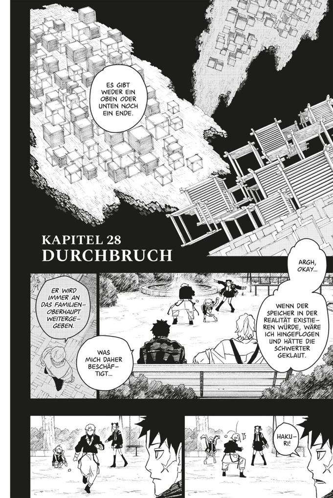 Weitere Ansicht: Kagurabachi 4 | Takeru Hokazono