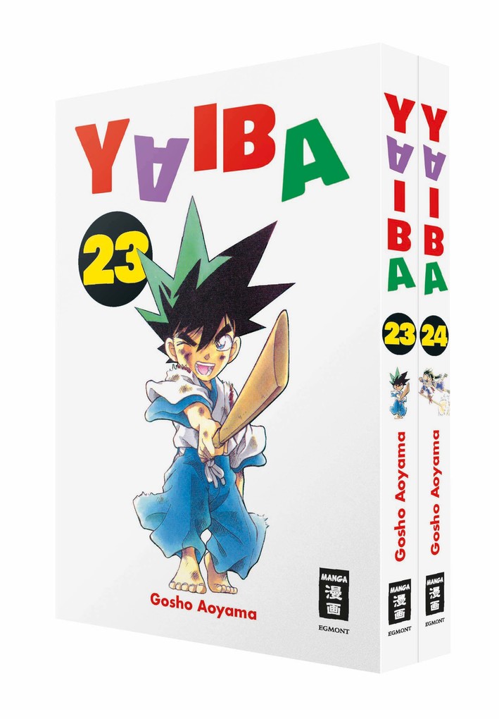 Weitere Ansicht: Yaiba Bundle 23+24 | Gosho Aoyama