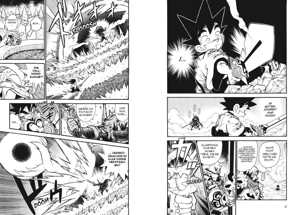 Weitere Ansicht: Yaiba Bundle 23+24 | Gosho Aoyama