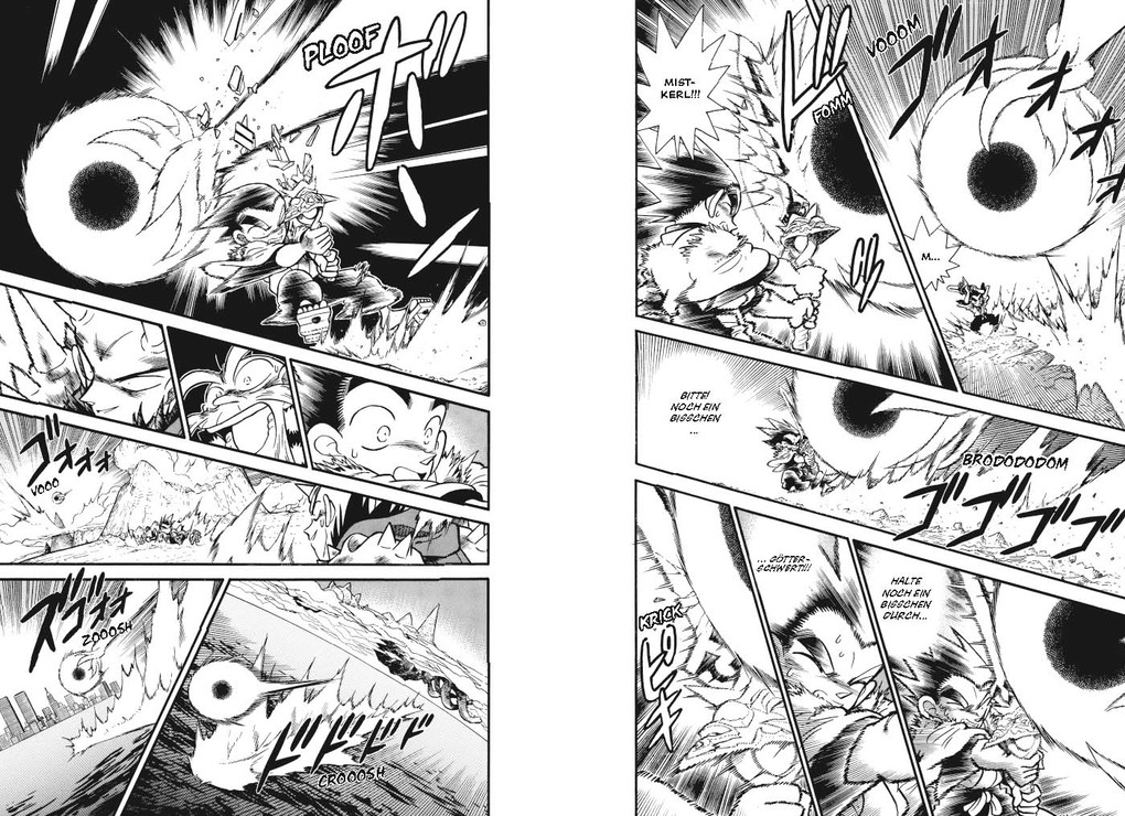 Weitere Ansicht: Yaiba Bundle 23+24 | Gosho Aoyama