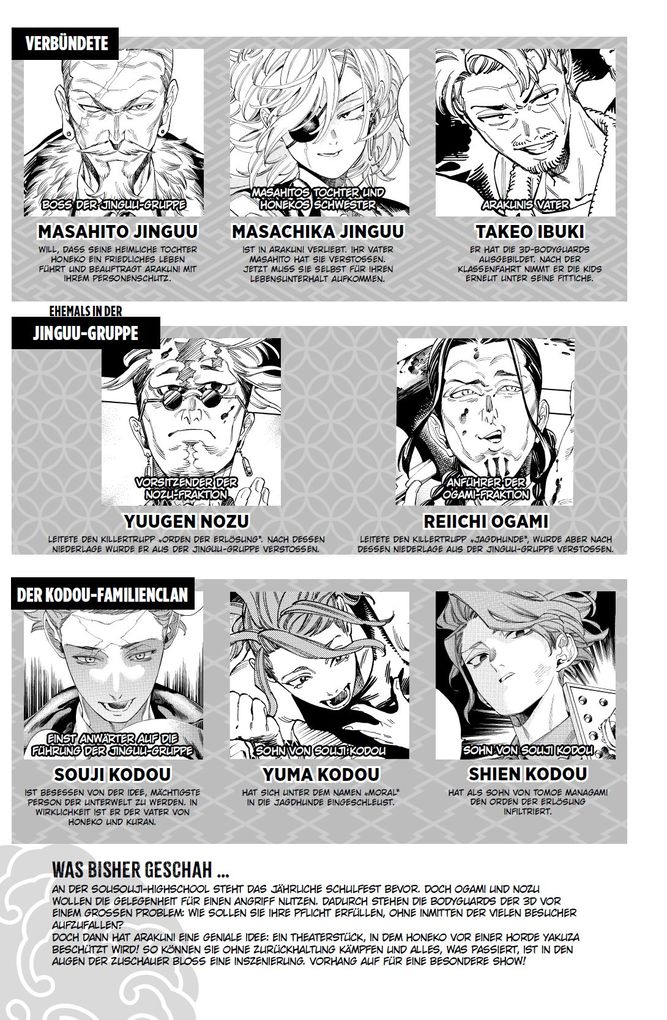Weitere Ansicht: Honeko Akabanes Bodyguard 08 | Masamitsu Nigatsu