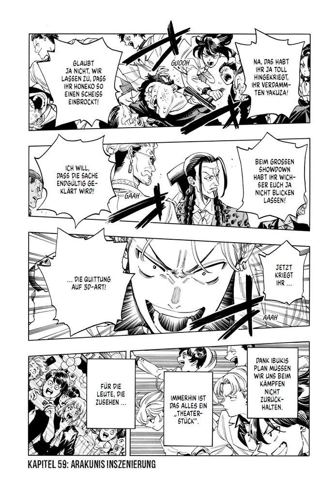 Weitere Ansicht: Honeko Akabanes Bodyguard 08 | Masamitsu Nigatsu