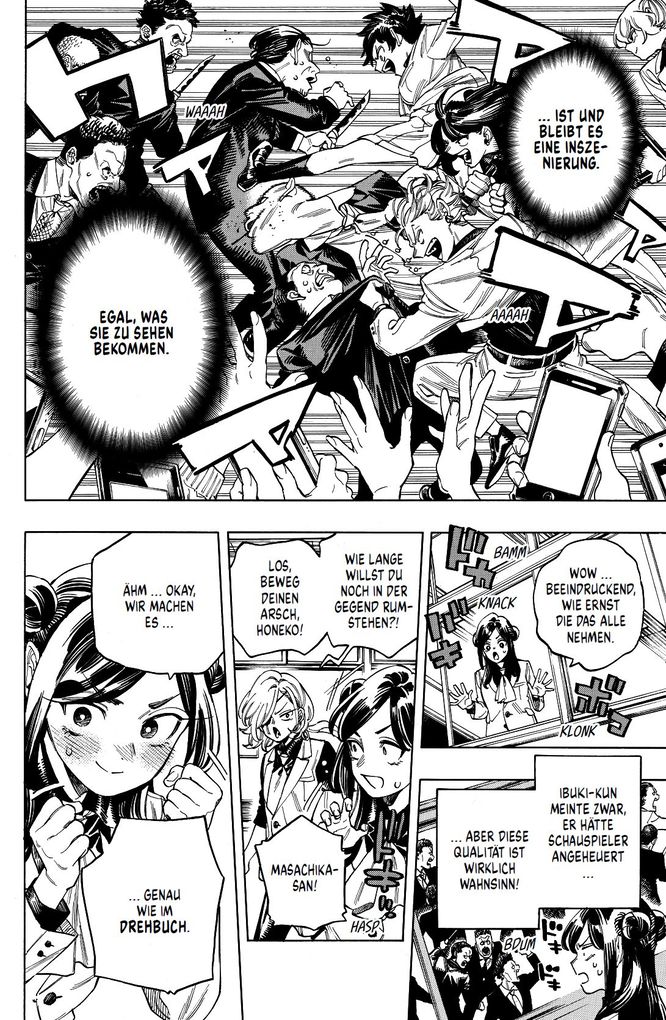 Weitere Ansicht: Honeko Akabanes Bodyguard 08 | Masamitsu Nigatsu