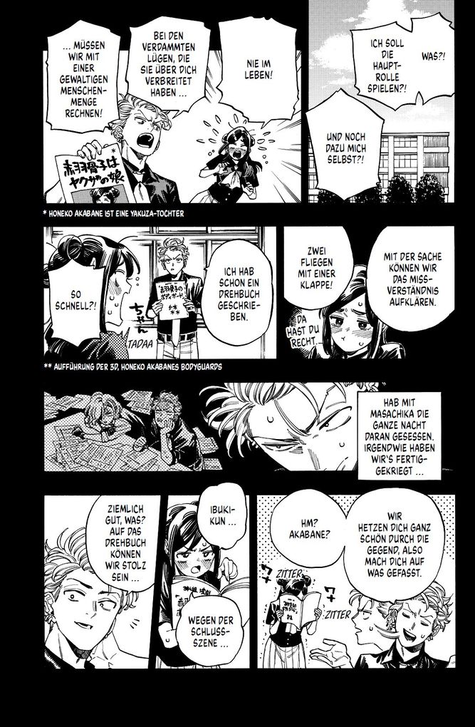 Weitere Ansicht: Honeko Akabanes Bodyguard 08 | Masamitsu Nigatsu