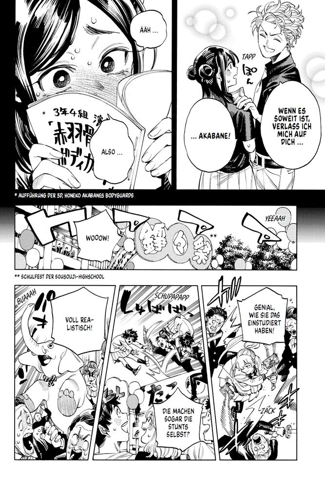 Weitere Ansicht: Honeko Akabanes Bodyguard 08 | Masamitsu Nigatsu