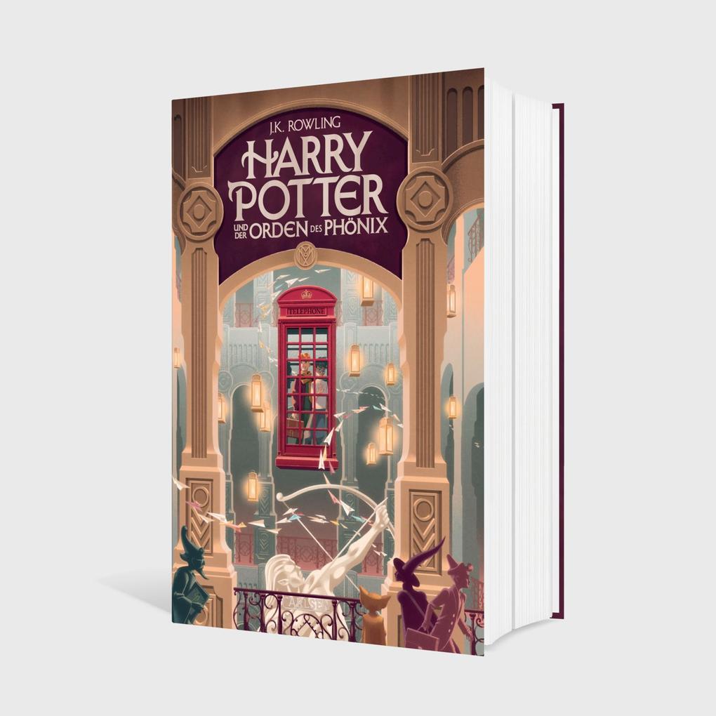 Weitere Ansicht: Harry Potter und der Orden des Phönix (Harry Potter 5) | J.K. Rowling