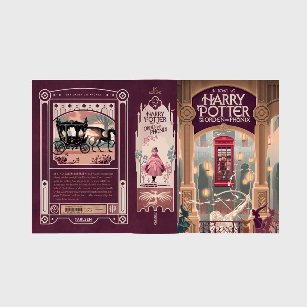 Weitere Ansicht: Harry Potter und der Orden des Phönix (Harry Potter 5) | J.K. Rowling