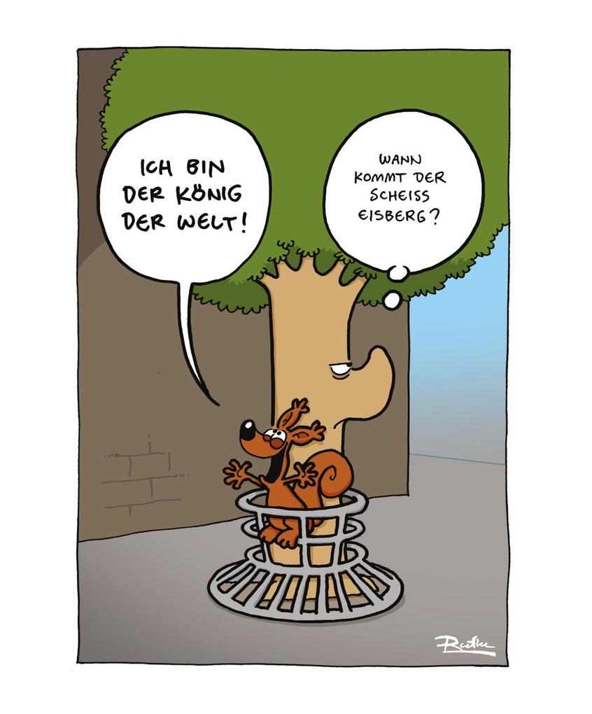 Weitere Ansicht: Shit happens! Ultimativ | Ralph Ruthe