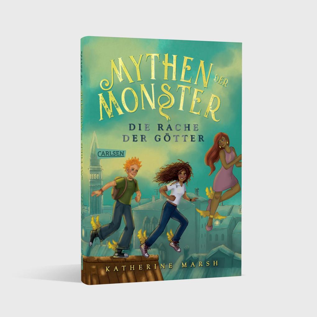 Weitere Ansicht: Mythen der Monster 2: Die Rache der Götter | Katherine Marsh