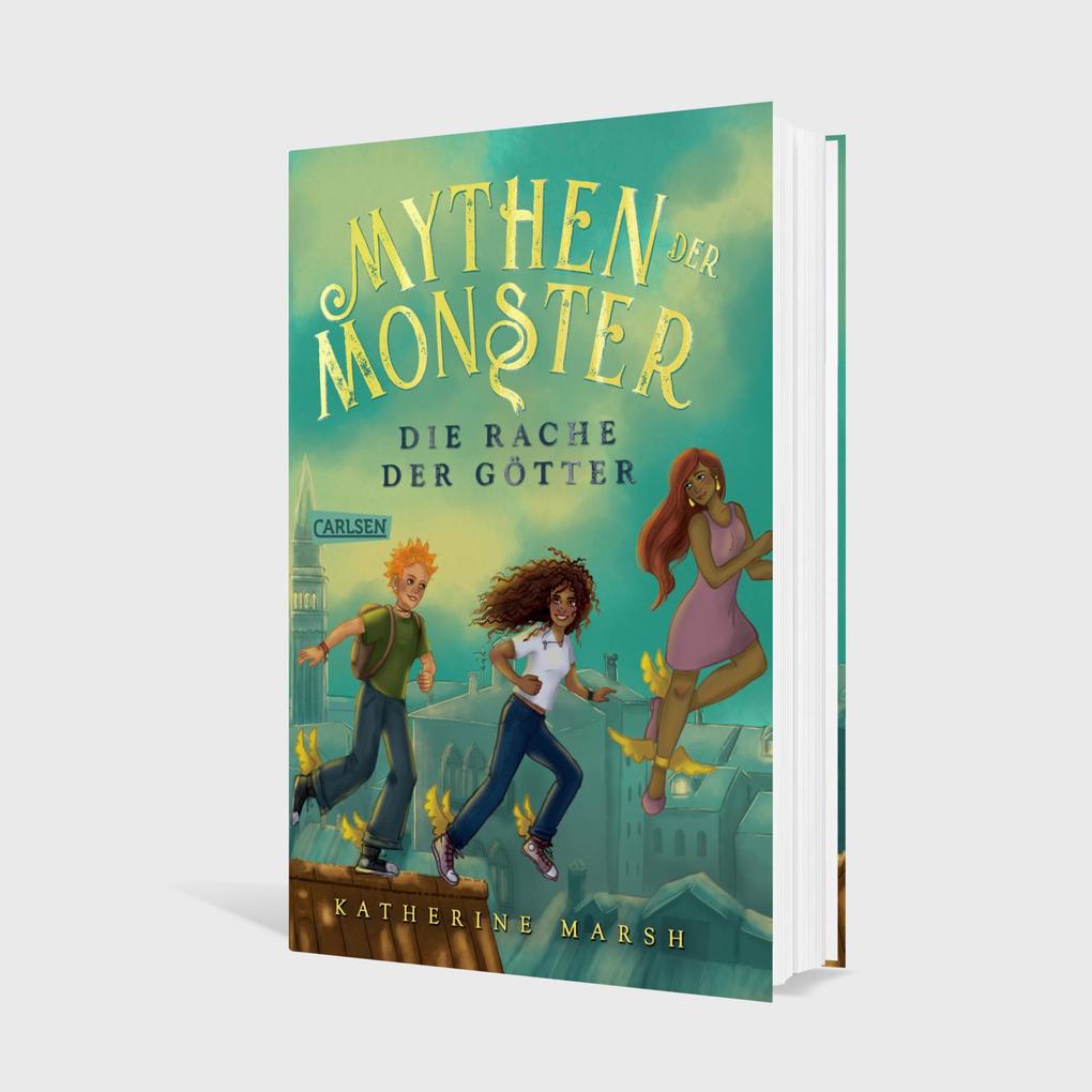 Weitere Ansicht: Mythen der Monster 2: Die Rache der Götter | Katherine Marsh