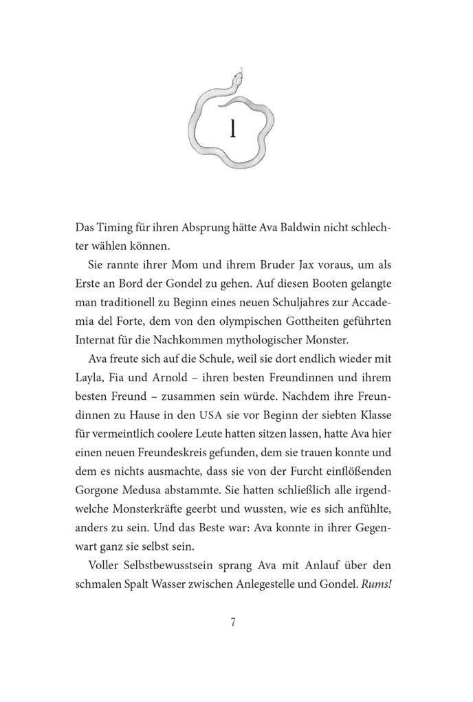 Weitere Ansicht: Mythen der Monster 2: Die Rache der Götter | Katherine Marsh