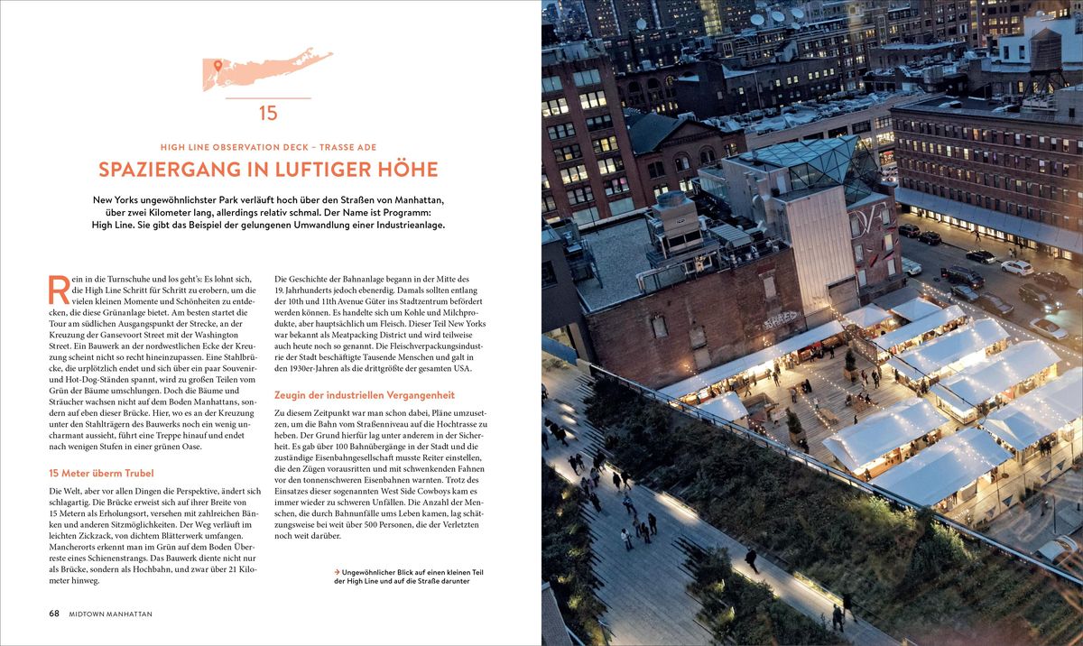 Weitere Ansicht: Secret Places New York | Michael Moll
