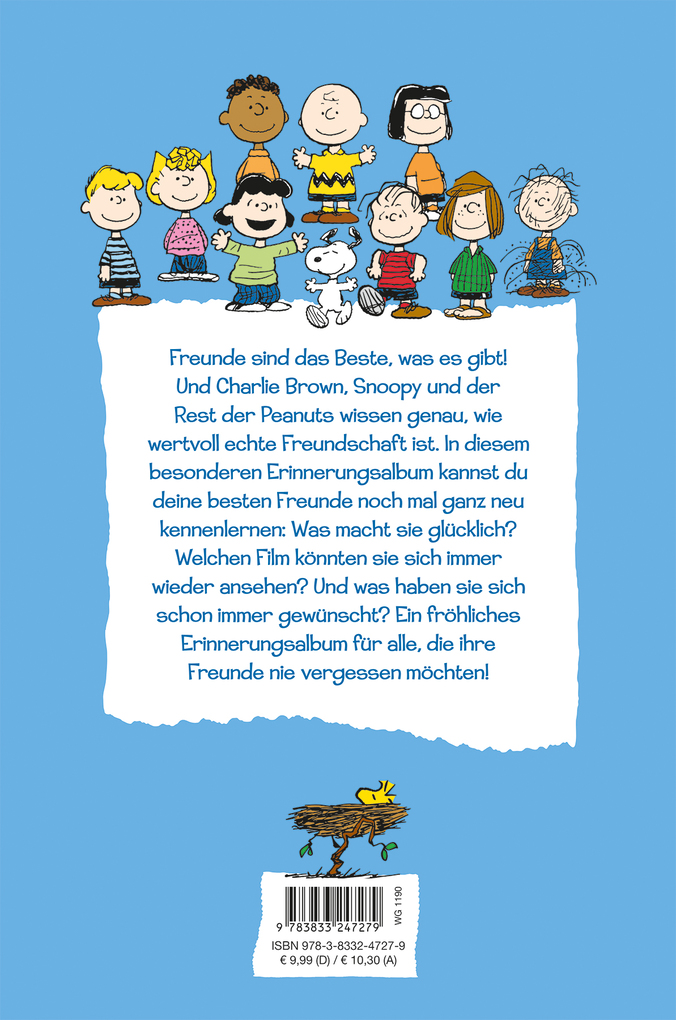 Weitere Ansicht: Peanuts: Meine Freunde | Peanuts, Panini