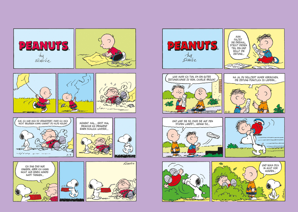 Weitere Ansicht: Peanuts: Meine Freunde | Peanuts, Panini