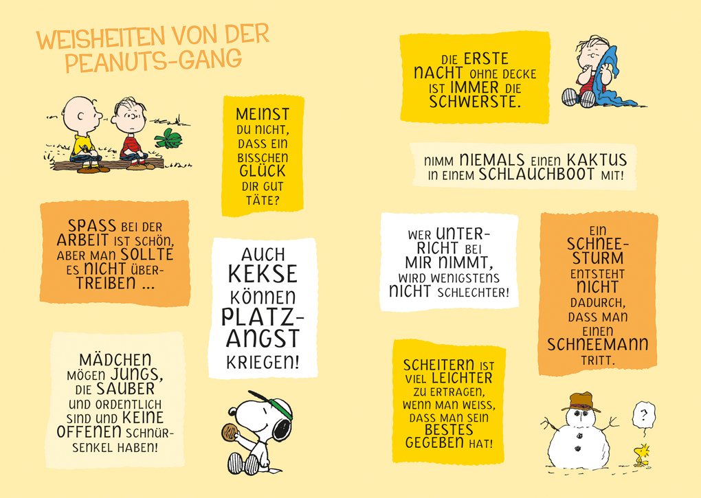 Weitere Ansicht: Peanuts: Meine Freunde | Peanuts, Panini