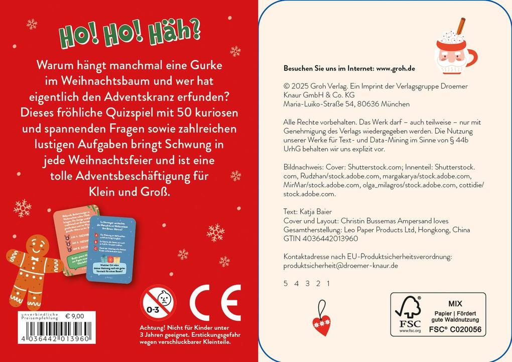 Weitere Ansicht: Ho! Ho! Häh?