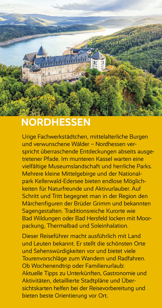 Weitere Ansicht: TRESCHER Reiseführer Nordhessen | Peggy Leiverkus
