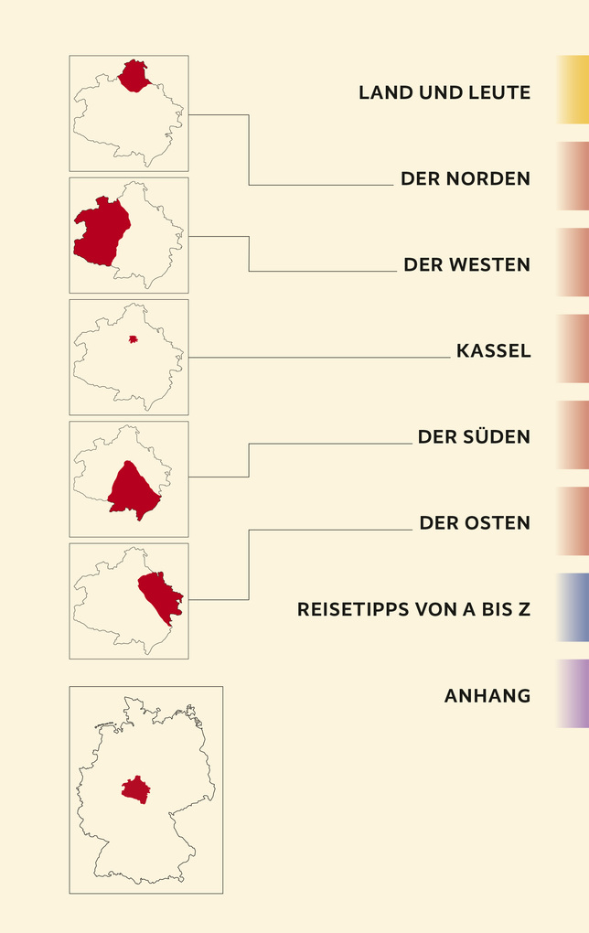 Weitere Ansicht: TRESCHER Reiseführer Nordhessen | Peggy Leiverkus
