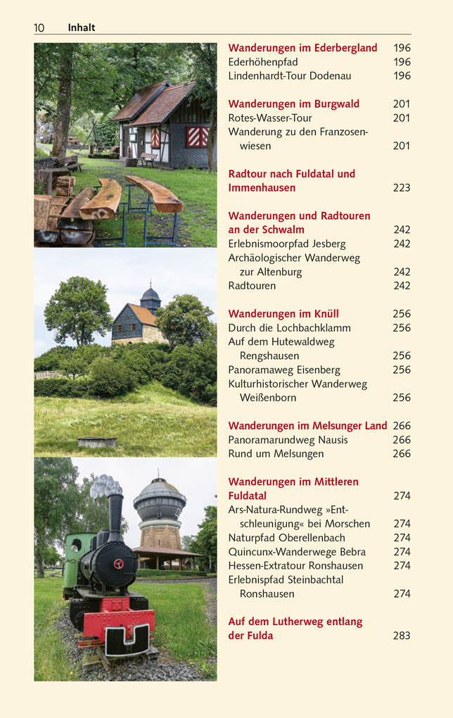 Weitere Ansicht: TRESCHER Reiseführer Nordhessen | Peggy Leiverkus