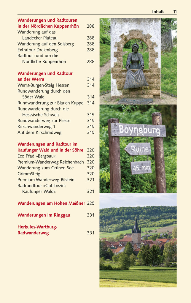 Weitere Ansicht: TRESCHER Reiseführer Nordhessen | Peggy Leiverkus