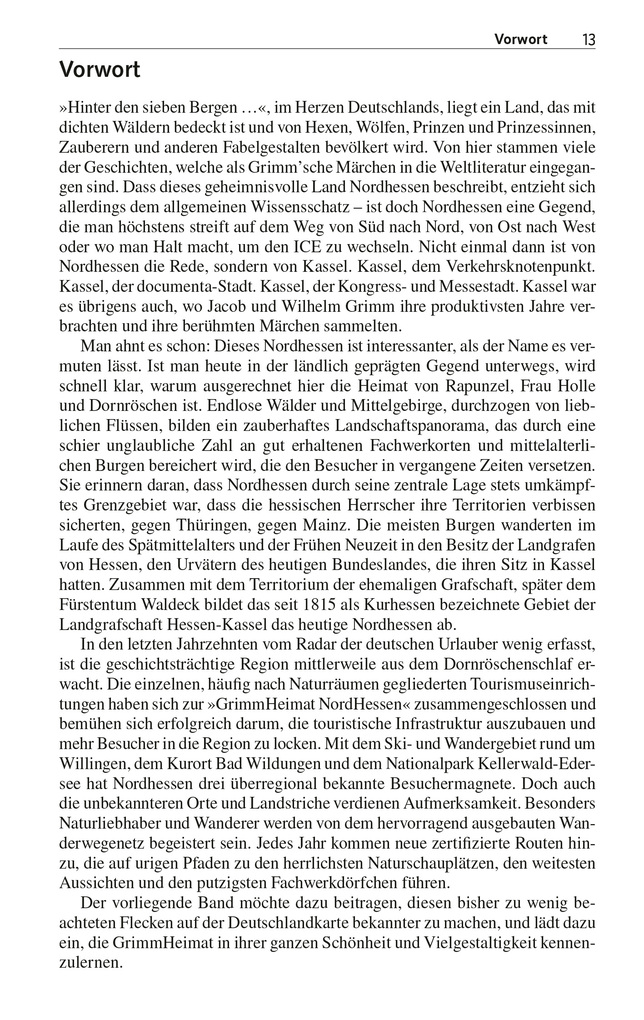 Weitere Ansicht: TRESCHER Reiseführer Nordhessen | Peggy Leiverkus